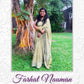 Farhat Ansari in Linen STORI Saree