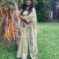 Farhat Ansari in STORI Linen Saree