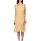 Fawn Cotton Long Inner Slip