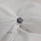 Pink Women's Oxidised Silver Finger Ring - STORI