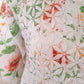 Floral Printed Cotton Mulmul Chikankari Short Kurti