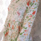 Floral Printed Cotton Mulmul Chikankari Short Kurti