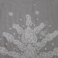 Fog Grey Sanah Handcrafted Lucknowi Chikankari Saree