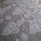 Fog Grey Sanah Handcrafted Lucknowi Chikankari Saree