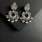 Peach Urvi Ethnic Dangler Earrings