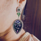 Shyla Handpainted Meenakari Earrings