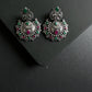 Shuchi Chandbali German Silver Earrings