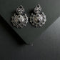 Shuchi Chandbali German Silver Earrings
