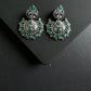 Shuchi Chandbali German Silver Earrings