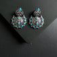 Shuchi Chandbali German Silver Earrings