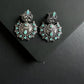 Shuchi Chandbali German Silver Earrings