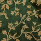 Green Banarasi Silk Blouse 