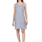 Grey Cotton Long Inner Slip