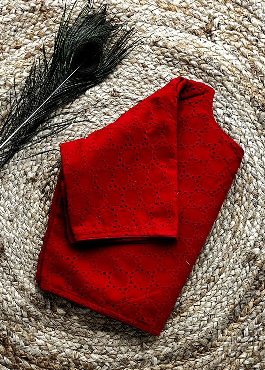Hakoba Cotton Dailywear Blouse