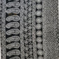 Black Adah Half Jaal Hand Embroidered Lucknowi Chikankari Saree