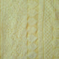 Lime Green Adah Half Jaal Hand Embroidered Lucknowi Chikankari Saree