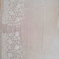 White Adah Half Jaal Hand Embroidered Lucknowi Chikankari Saree