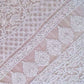 White Adah Half Jaal Hand Embroidered Lucknowi Chikankari Saree