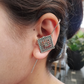 STORI Rhombus Filigree Earcuffs