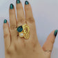 Pearl Finger Ring in Golden