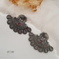 Handmade German Silver Earrings With Silver Polish Online - STORI