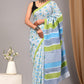 Hailey's Helicopter Cotton Mulmul Saree Online- STORI