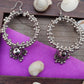 Shop Navratri Loop Earrings on Sale - STORI