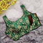 Brocade Woven Banarasi Silk Blouse