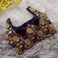 Brocade Woven Banarasi Silk Blouse