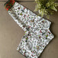 Vintage Worli Printed 3/4th Sleeves Pure Cotton Blouse