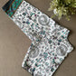 Vintage Worli Printed 3/4th Sleeves Pure Cotton Blouse