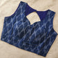 Indigo Blue Cotton Blouse