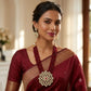 Gauri Kundan Necklace with Earrings