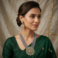 Gauri Kundan Necklace with Earrings