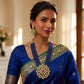 Gauri Kundan Necklace with Earrings