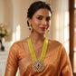Gauri Kundan Necklace with Earrings
