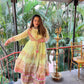 STORI Festive Anarkali Kurti Set
