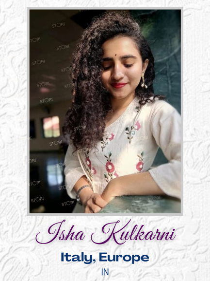 Isha Kulkarni in STORI Earrings
