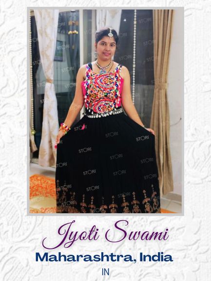 Jyoti Swami in STORI Blouse- Pune