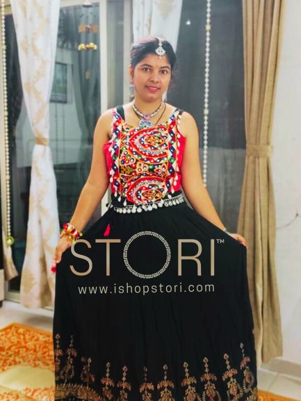 Jyoti Swami in STORI Blouses