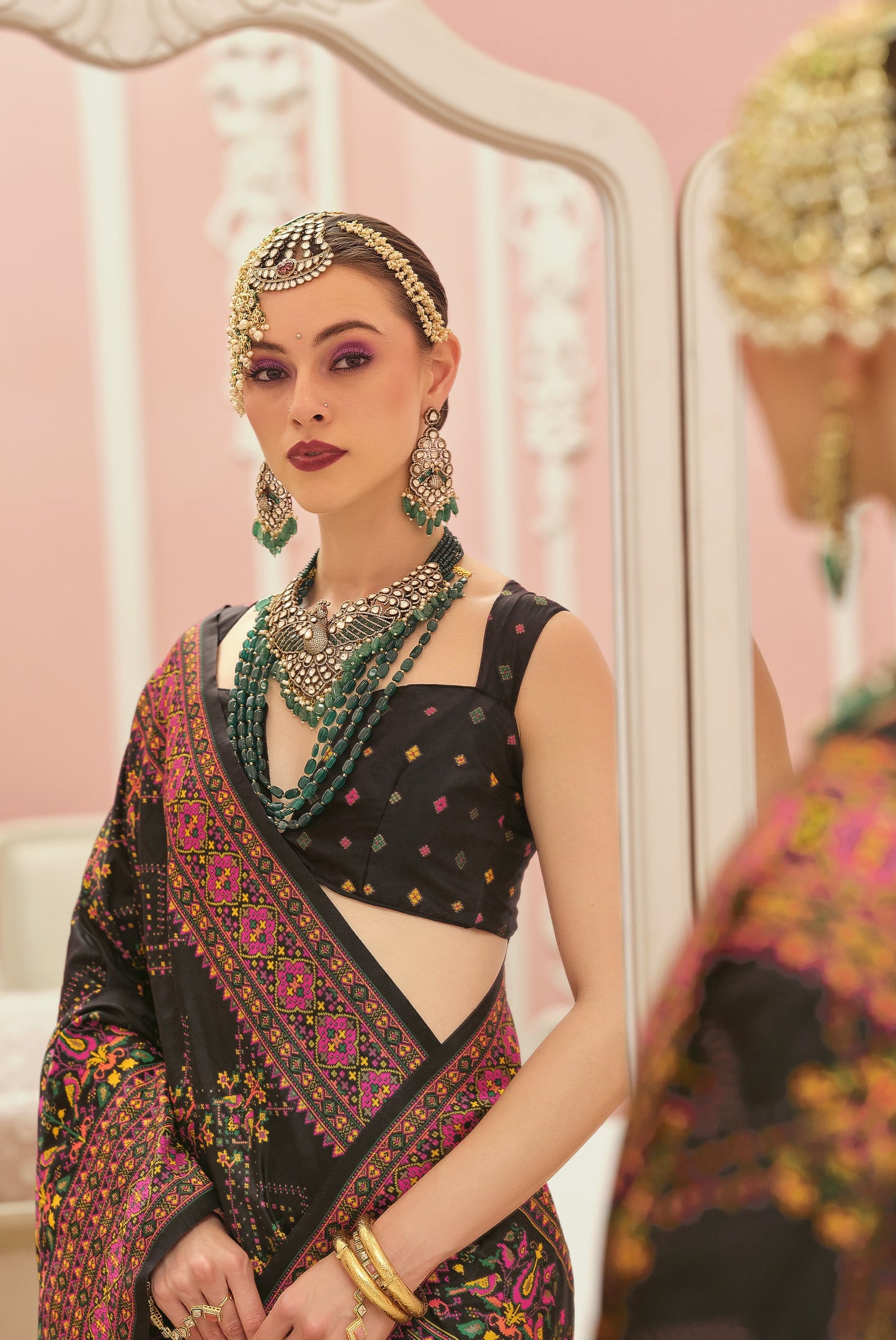 Black Saree Sankrant Sale 