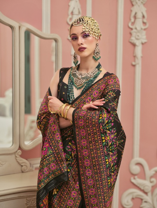 Black Saree Sankrant Sale 
