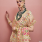 Gold Patola Silk STORI Saree Online Near You