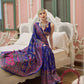 Blue Patola Silk STORI Saree Online Near You