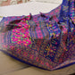 Blue Patola Silk STORI Saree Online Near You