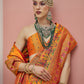 Yellow Patola Saree in STORI