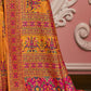 Yellow Patola Saree in STORI