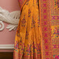 Yellow Patola Saree in STORI