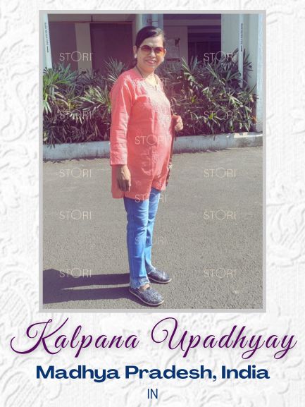 Peach Dobby Cotton Short Chikankari Kurti