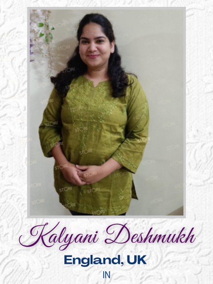 Kalyani Deskhmukh in Mehendi Green Dobby Cotton Short Chikankari Kurti